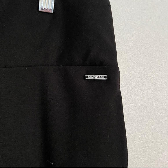 Tahari Tummy Control Stretch Black Pants Women’s Petite Large New With Out Tags - Picture 2 of 8